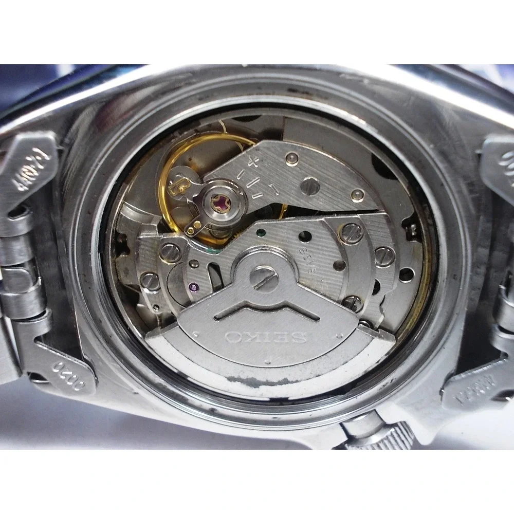 SEIKO 150M DAY/DATE DIVERS AUTO MENS WATCH 6309-729A 'WHITE SEIKO 5' (SN 742885)
